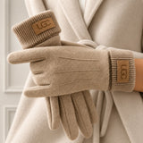 Thick Windproof Touchscreen Winter Gloves for Adults – Cycling & Outdoor Sports