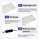 AI Crystal Devil Eyes Light with Voice Service