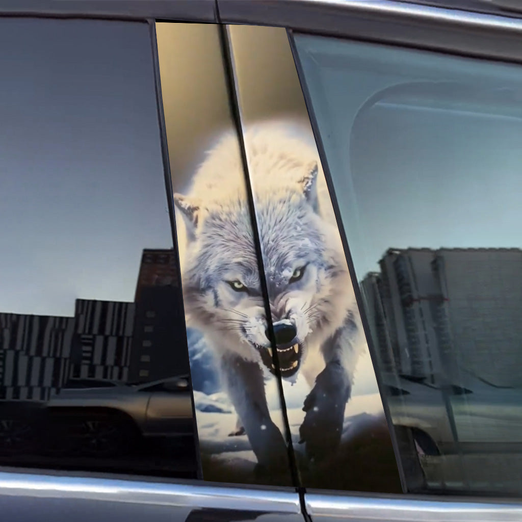 Wolf Car Door Stickers
