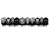Horror Icons Car Decal