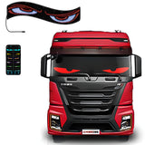 High Brightness Devil Eyes Light with PU Leather Cover