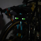 Programmable Pair Eyes Rear Bike Lights