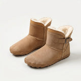 Non-slip & Waterproof Winter Barefoot Boots with Orthopedic Arch Support