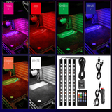 Interior Car Footwell Lights