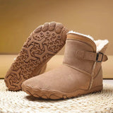 Non-slip & Waterproof Winter Barefoot Boots with Orthopedic Arch Support