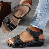 Soft & Stylish Wedge Sandals for Effortless Comfort!