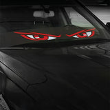 Custom Front Window Car Decals
